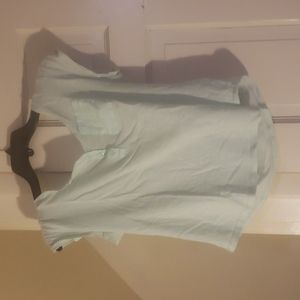 light blue casual tshirt